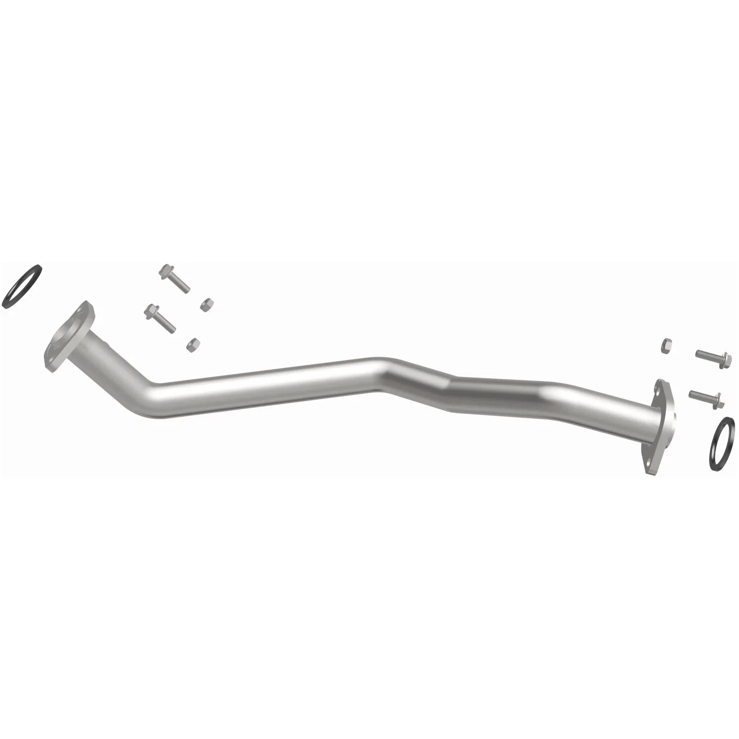 2004-2007 Toyota Highlander Direct-Fit Front Pipe Kit 107-0106